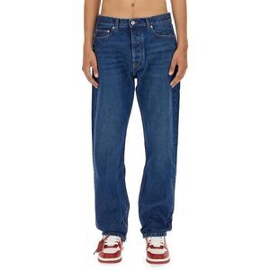 OFF-WHITE Men's Straight Leg Denim Jeans Men DENIM Pants